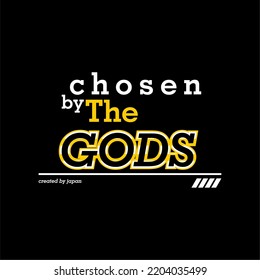chosen by the gods vintage style