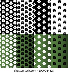 Chosokabe Samurai Flower Patterns