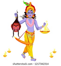 Choti Diwali and Krishna with Narak Chaturdashi