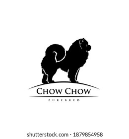 Chow Chow Dog - Isolated Vector Illustration