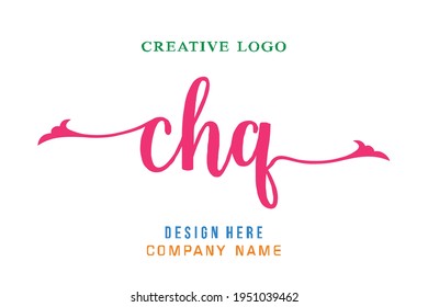 CHQ lettering logo is simple, easy to understand and authoritative