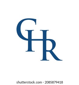 CHR puede utilizarse para iconos, signos, logotipos, etc