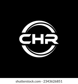 CHR Logo Design, Inspiration for a Unique Identity. Modern Elegance and Creative Design. Watermark Your Success with the Striking this Logo.