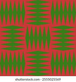 Chrismas  Art Abstract with Geometric Designs. Geometric Ethnic Pattern, Embroidery, Textile Ornamental, Fabric.