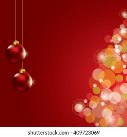 Chrismas background vector