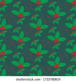 The Chrismas concept in patterns is suitable for backgrounds, fabric industry, book covers.Vector EPS 10
