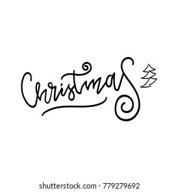 Chrismas poster and card