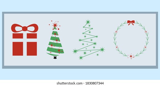 Chrismas Tree And Gift Set