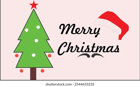 Weihnachtsbaum für Geschenkkarte