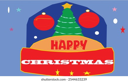Weihnachtsbaum für Geschenkkarte