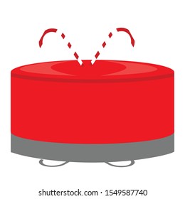 chrismes gift box design by illustration