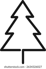chrisms tree icon. tree icon