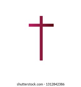 Christ Cross with Gradient color