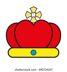 Christ, crown, god, holy, jesus, king icon