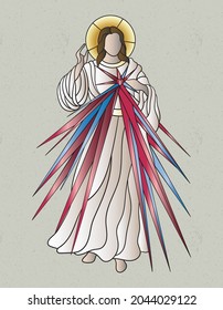 christ jesus mosaic graphic art