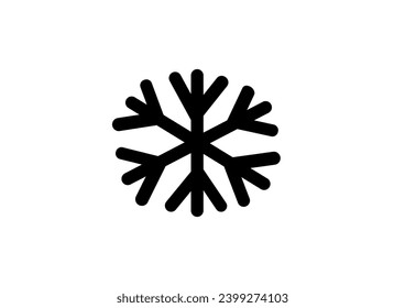 navidad mas Snowflake con vector