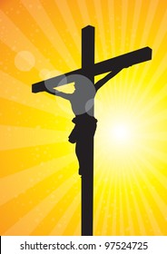 christ on cross 1