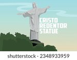 Christ the Redeemer of Rio de Janeiro, Brazil