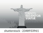 Christ the Redeemer of Rio de Janeiro, Brazil