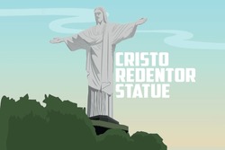Christ The Redeemer Of Rio De Janeiro, Brazil