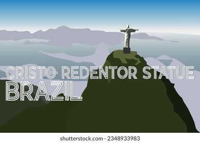 Cristo Redentor de Río de Janeiro, Brasil