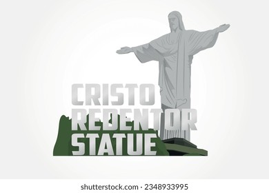 Cristo Redentor de Río de Janeiro, Brasil