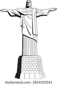 christ the redeemer statue iconic landmark city