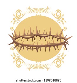 Christ thorns crown