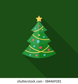 christ tree christmas green
