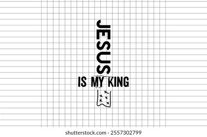 Christain Or
 Jesus Typograpgy T shirt Design For Your POD Bussiness