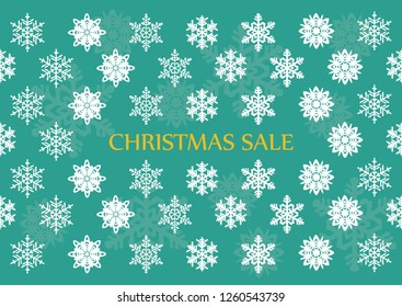 Christas sale pattern
