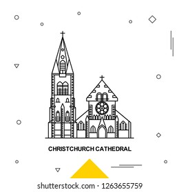 CHRISTCHURCH CATHEDRAL Landmark