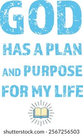 Christian Affirmation for print or use as poster, card, flyer or T Shirt