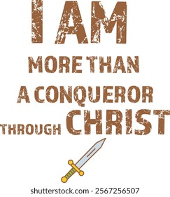 Christian Affirmation for print or use as poster, card, flyer or T Shirt