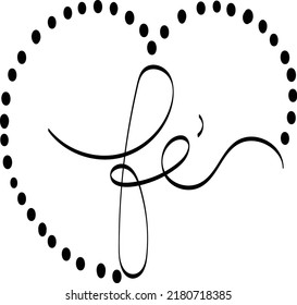 Christian Art. Hand Drawn Religious element. Biblical Illustration for print or use as poster, card, flyer or T Shirt