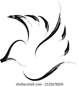 Christian art for print or use as poster, card, flyer, Tattoo or T Shirt