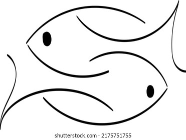 Christian Art. Christian symbol for print or use as poster, card, flyer Tattoo or T Shirt