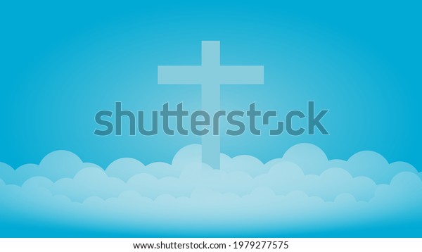 Christian Background Cross You Can Use Stock Vector (Royalty Free ...