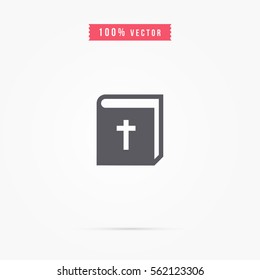 christian bible icon