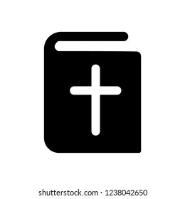 Christian book icon