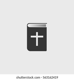 Christian books icon illustration isolated vector sign symbol
