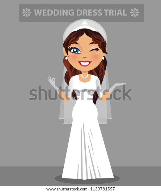 traditional white gowns worn by brides