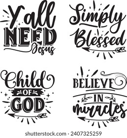 Christian Bundle design, Scripture Bundle, Instant Download, Bible Verse Bundle, Religious , Jesus, God, Faith bundle, Faith design, Santa design