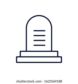 Christian and catholic commandment symbol design, Religion culture belief religious faith god spiritual meditation and traditional theme Vector illustration