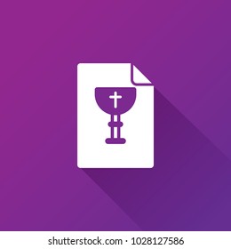 Christian Chalice icon