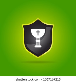 Christian Chalice icon