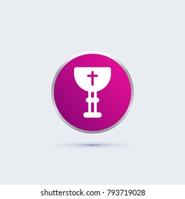 Christian Chalice icon