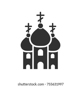 Christian Church Domes Stock Vector (Royalty Free) 755631997 | Shutterstock