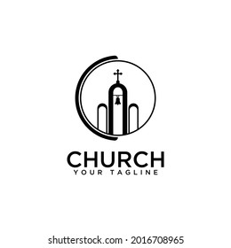 Christian Church Jesus Cross Gospel logo design inspiration