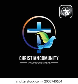1,852 Church community logo Images, Stock Photos & Vectors | Shutterstock